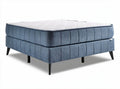 Memory foam mattress with a durable fabric cover - 200 x 200 x 30cm