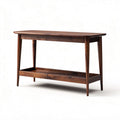 Wooden console table for living room or hallway - 120 x 40 x 75cm